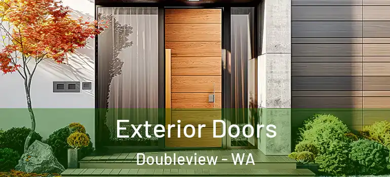  Exterior Doors Doubleview - WA