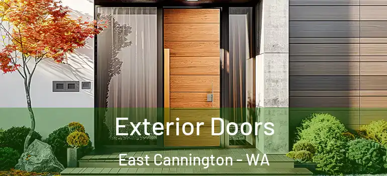 Exterior Doors East Cannington - WA