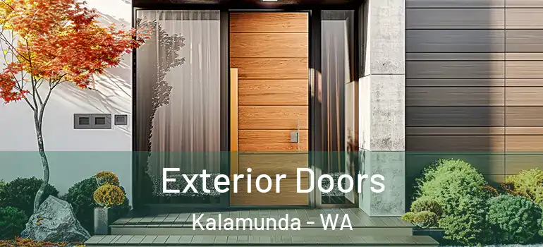 Exterior Doors Kalamunda - WA