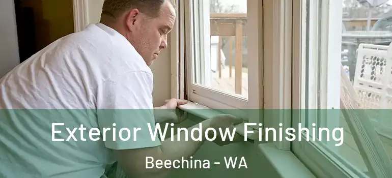  Exterior Window Finishing Beechina - WA