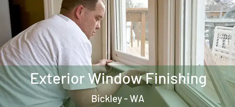  Exterior Window Finishing Bickley - WA