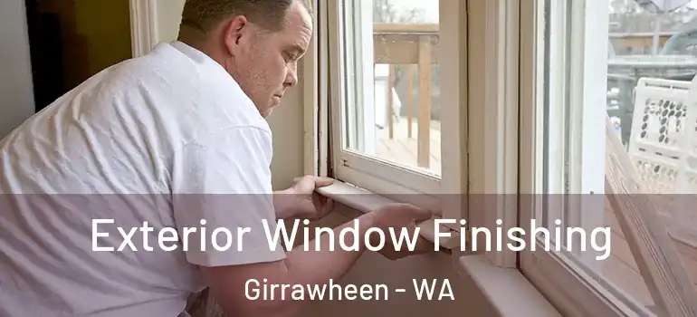  Exterior Window Finishing Girrawheen - WA