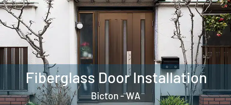  Fiberglass Door Installation Bicton - WA