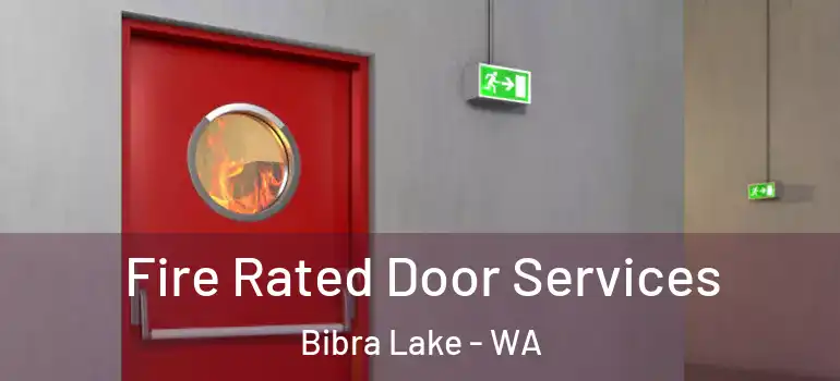  Fire Rated Door Services Bibra Lake - WA