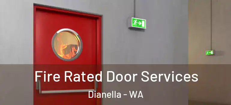  Fire Rated Door Services Dianella - WA