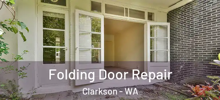  Folding Door Repair Clarkson - WA