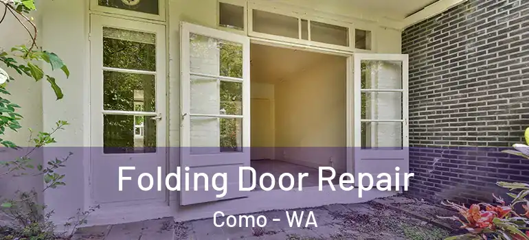  Folding Door Repair Como - WA