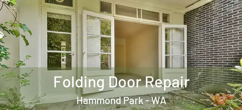  Folding Door Repair Hammond Park - WA