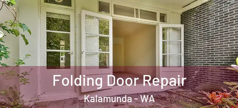 Folding Door Repair Kalamunda - WA