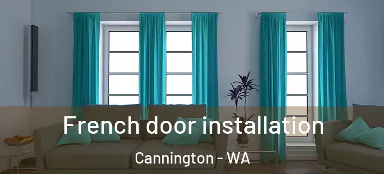  French door installation Cannington - WA