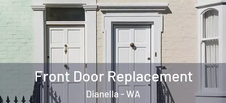  Front Door Replacement Dianella - WA