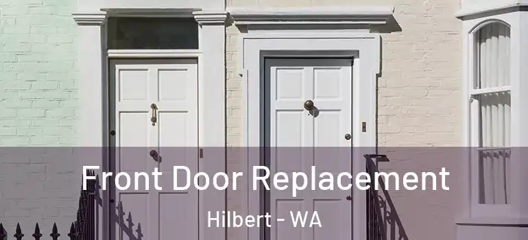  Front Door Replacement Hilbert - WA