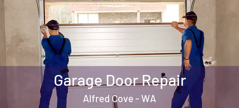  Garage Door Repair Alfred Cove - WA