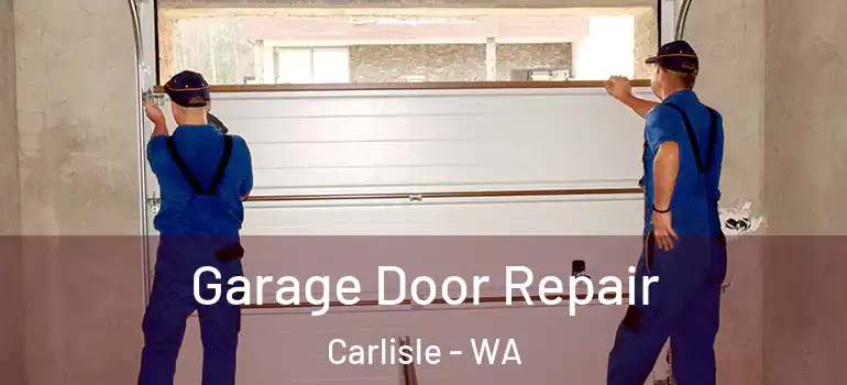  Garage Door Repair Carlisle - WA