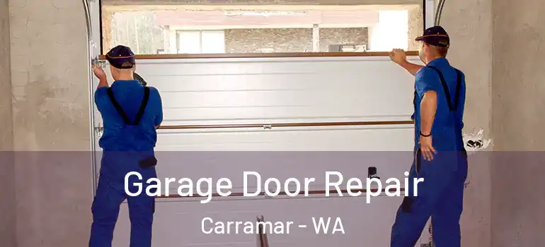 Garage Door Repair Carramar - WA