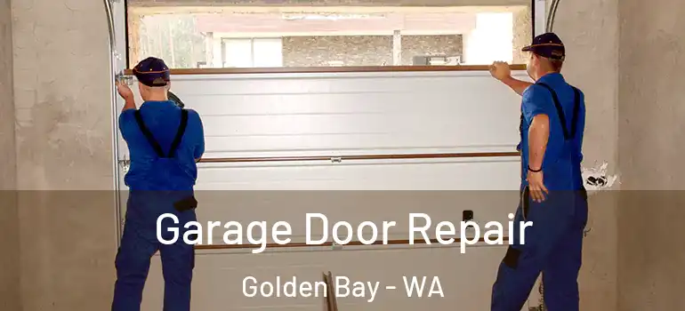 Garage Door Repair Golden Bay - WA