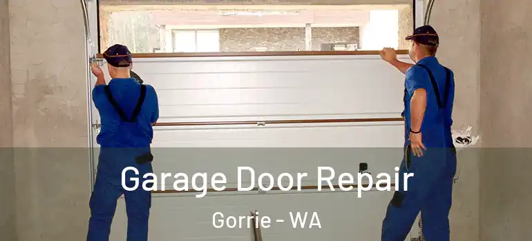Garage Door Repair Gorrie - WA