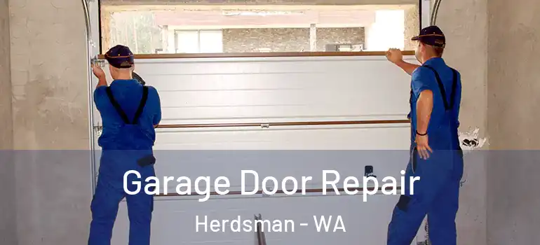  Garage Door Repair Herdsman - WA