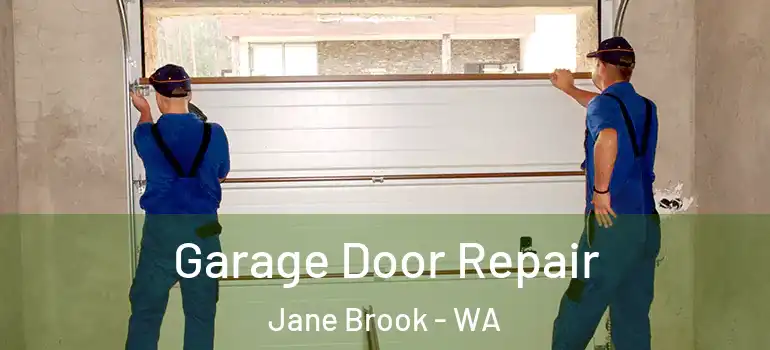  Garage Door Repair Jane Brook - WA