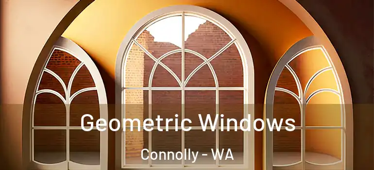 Geometric Windows Connolly - WA