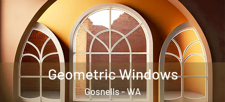 Geometric Windows Gosnells - WA