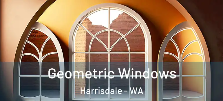 Geometric Windows Harrisdale - WA