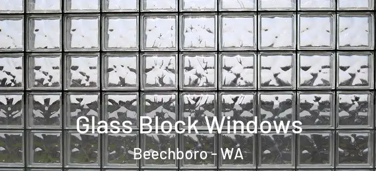 Glass Block Windows Beechboro - WA