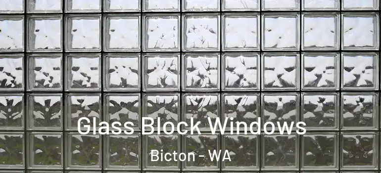 Glass Block Windows Bicton - WA