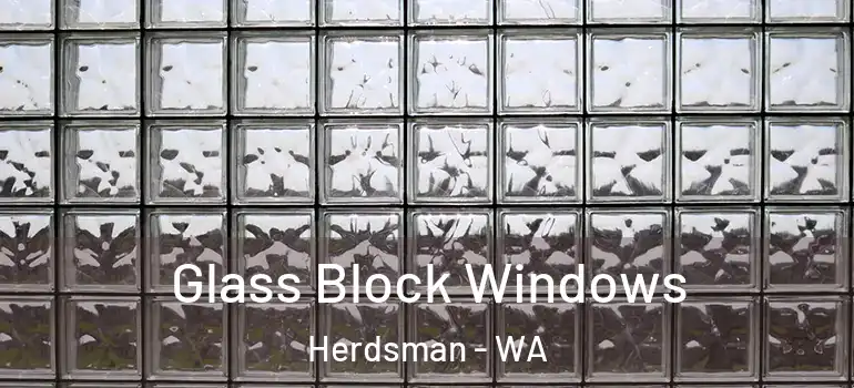  Glass Block Windows Herdsman - WA