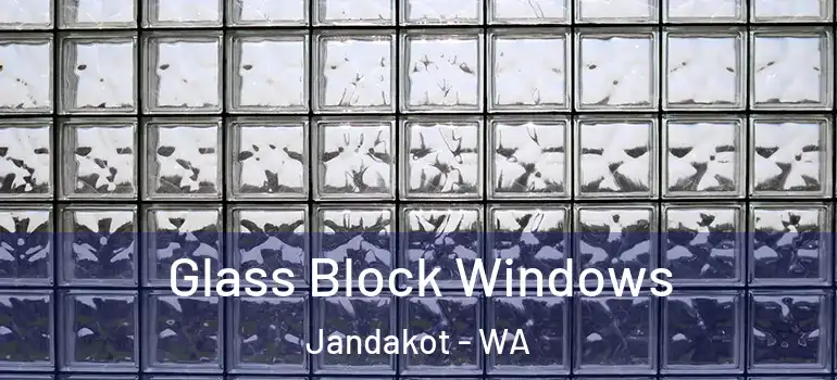 Glass Block Windows Jandakot - WA