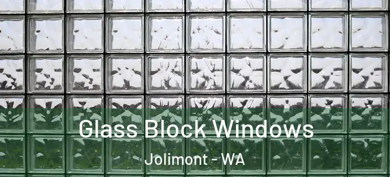 Glass Block Windows Jolimont - WA