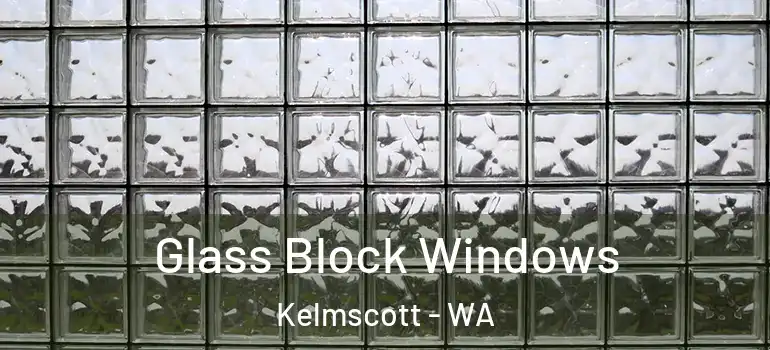  Glass Block Windows Kelmscott - WA
