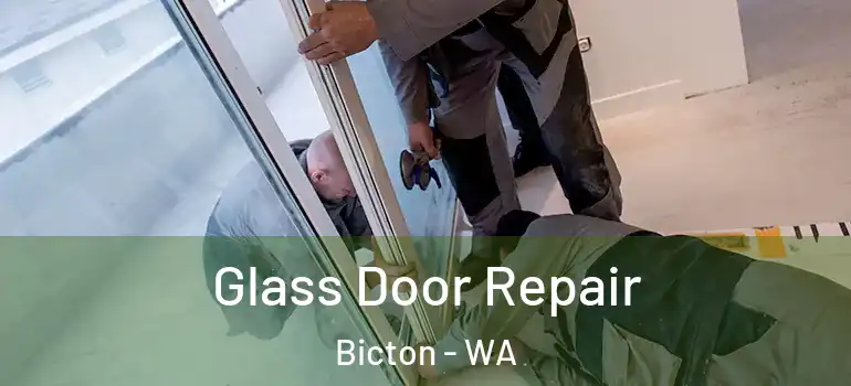  Glass Door Repair Bicton - WA