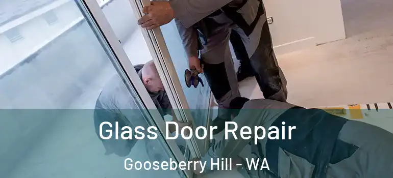 Glass Door Repair Gooseberry Hill - WA