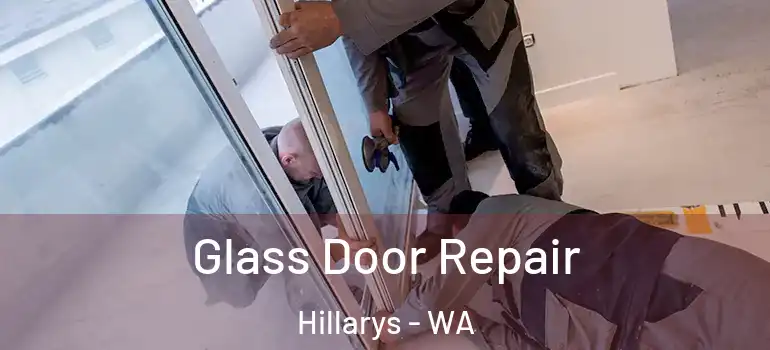 Glass Door Repair Hillarys - WA