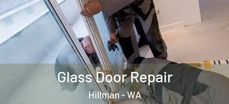 Glass Door Repair Hillman - WA