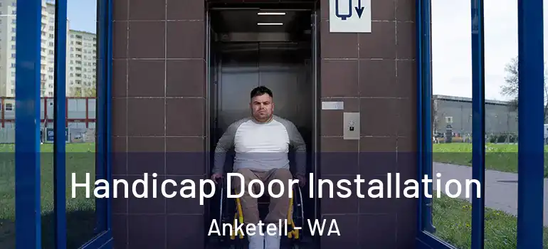 Handicap Door Installation Anketell - WA