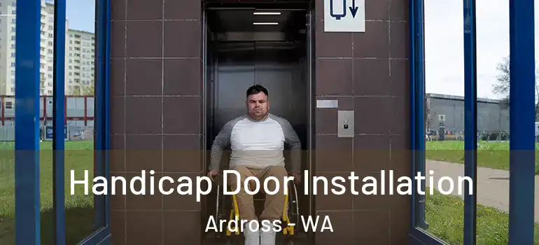  Handicap Door Installation Ardross - WA