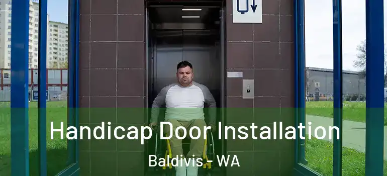  Handicap Door Installation Baldivis - WA