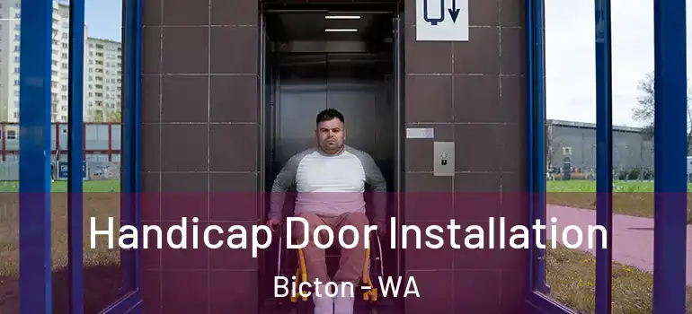  Handicap Door Installation Bicton - WA