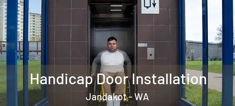  Handicap Door Installation Jandakot - WA