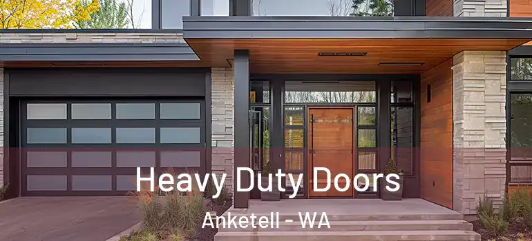 Heavy Duty Doors Anketell - WA