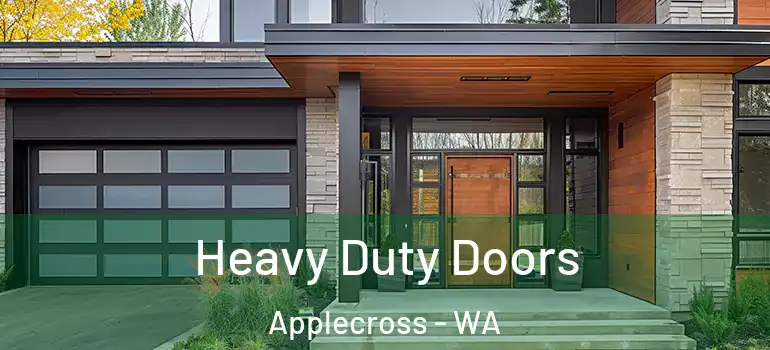 Heavy Duty Doors Applecross - WA