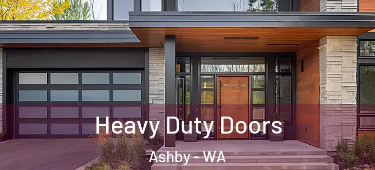  Heavy Duty Doors Ashby - WA