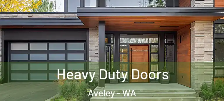  Heavy Duty Doors Aveley - WA