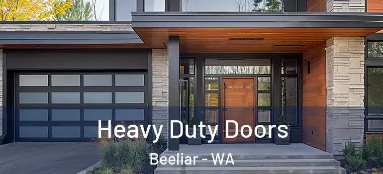 Heavy Duty Doors Beeliar - WA