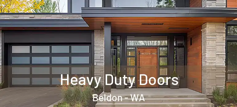  Heavy Duty Doors Beldon - WA