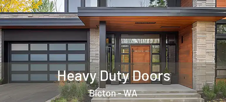 Heavy Duty Doors Bicton - WA
