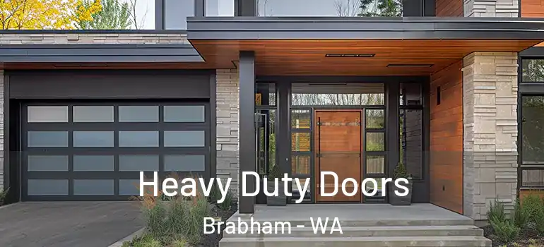 Heavy Duty Doors Brabham - WA