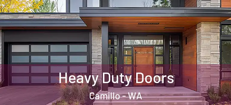 Heavy Duty Doors Camillo - WA